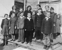 Детский совет избран. 1947 год